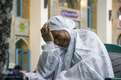 شب بیست و یکم ماه مبارک رمضان-کرمان -مصلی امام علی‎
