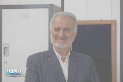 حضور عباس سلیمی، استاد پیشکسوت قرآن به مناسبت روز خبرنگار در تحریریه ایکنا