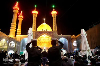 احیای اولین  شب قدر در بارگاه کریمه اهل بیت(س)