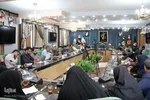 نشست خبری سردار زارع کمالی فرمانده سپاه الغدیر یزد‎‎