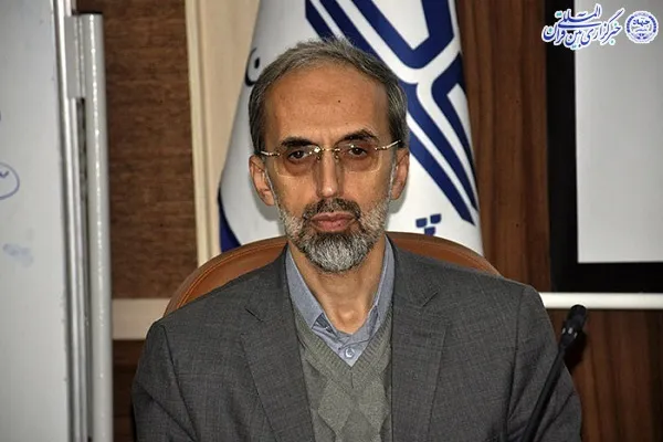 نشست خبری هئیت رئیسه دانشگاه مازندران