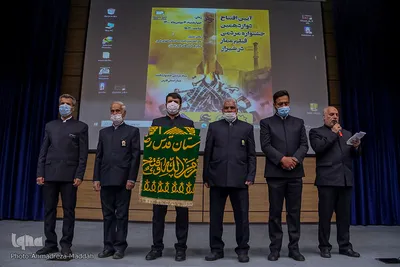 افتتاحیه دوازدهمین جشنواره فیلم عمار در شیراز‎‎