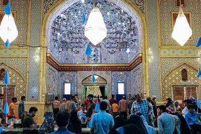 شب ولادت حضرت امام رضا(ع) در شاهچراغ(ع)