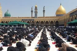  Kufə məscidində 4 aydan sonra Cümə namazı qılındı – FOTO