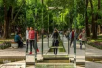 حضور گردشگران پس از یک ماه عبادت در اصفهان‎‎