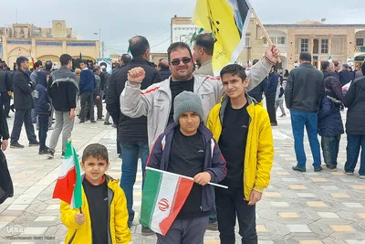 مراسم راهپیمایی روز قدس در نایین