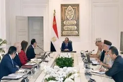Takaddama kan zanen kur'ani a daya daga cikin tarukan majalisar ministocin Masar