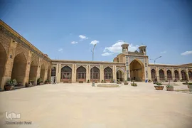 مسجد جامع عتیق کهنترین مسجد شیراز