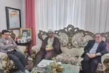 عکس | دیدار مدیرکل بنیاد شهید لرستان با خانواده شهیدان حسنوند و نادرزاده