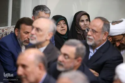 دیدار جمعی از مسئولان ارشد نظام با مقام معظم رهبری