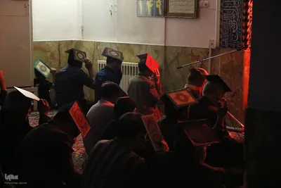 مراسم احیای شب نوزدهم ماه رمضان در یزد