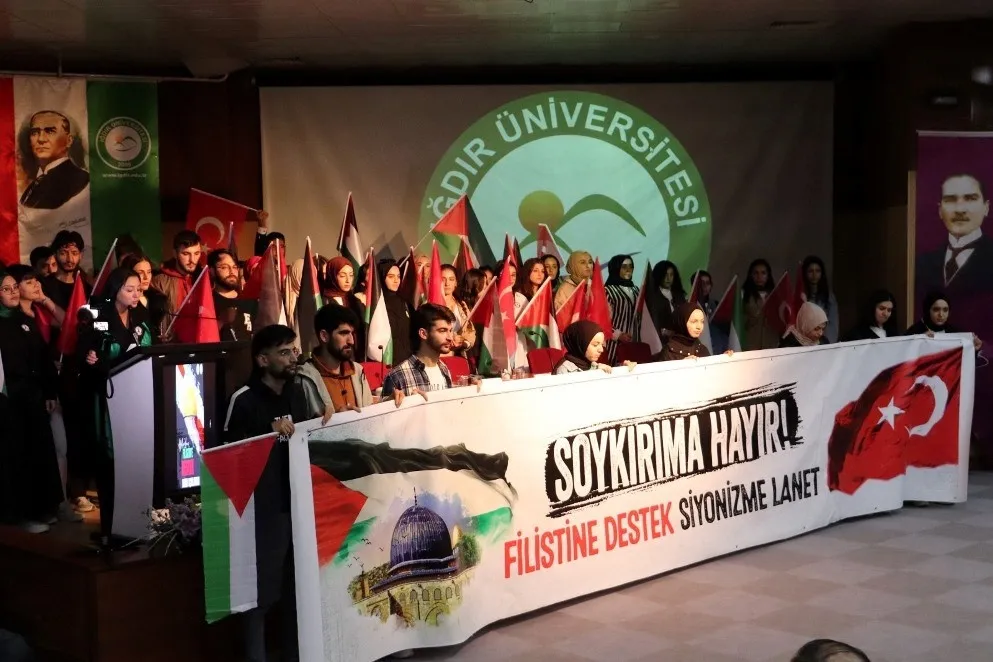 Sadi Şirazi Paneli'nde Filistin’e destek çağrısı