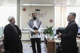 بازدید مدیر شبکه قرآن و معارف سیما از ایکنا