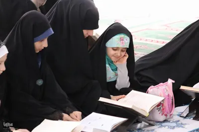 یازدهمین محفل انس با قرآن طرح شهید محمودی در ملایر