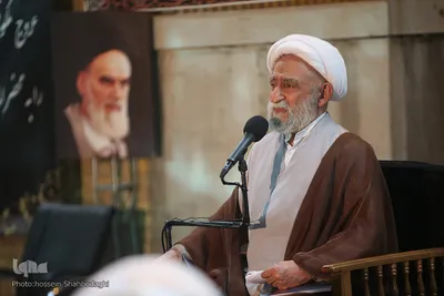 Gedenkveranstaltung zu Ehren von Ayatollah Said al-Hakim in Qom