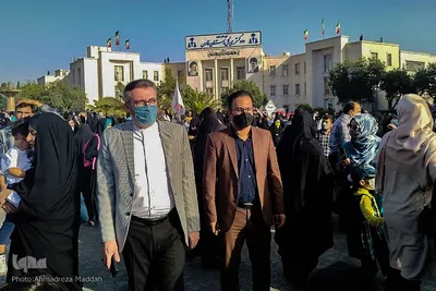 اجتماع «سلام فرمانده» دهه هشتادی‌ها و دهه نودی‌های شیرازی‎‎