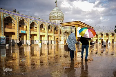 حرم حضرت شاهچراغ (ع) درایام نوروز