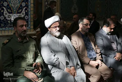 مراسم ارتحال آیت‌الله عبدالنبی نمازی در اصفهان