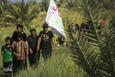 پیاده روی اربعین حسینی