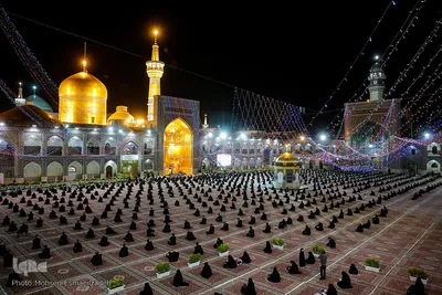 شکرانه بازگشایی حرم مطهر رضوی