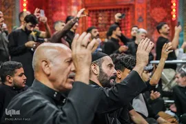 عزاداری شهادت حضرت علی(ع) در نجف اشرف
