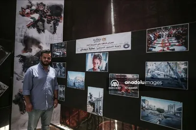 Ausstellung dokumentiert Verbrechen des zionistischen Regimes