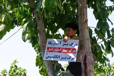 راهپیمایی «بشارت نصر» در اصفهان