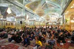 مراسم ظهر شهادت حضرت امام جعفر صادق «ع» در حرم شاهچراغ (ع)‎