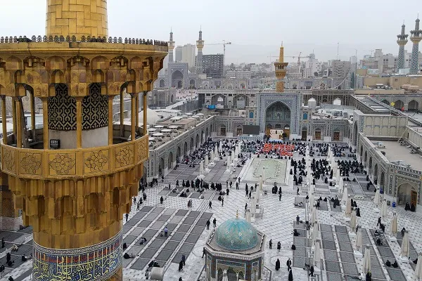 Imam Reza Shrine Preparing to Host Millions During Holidays