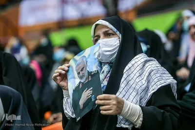 اجتماع بزرگ مهر فاطمی در ورزشگاه ۱۲ هزار نفری آزادی