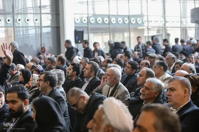 مراسم افتتاح بیمارستان آیت‌الله هاشمی رفسنجانی