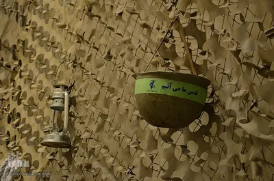 نمایشگاه دفاع مقدس در تبریز