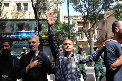 اجتماع سوگواران سالروز رحلت پیامبر اکرم(ص) در تبریز‎