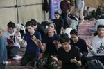 پایان سه روز بندگی و دلدادگی