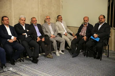 دیدار جمعی از کارگران سراسر کشور با رهبر انقلاب