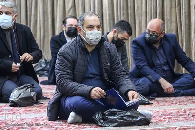 مراسم بزرگداشت سیدمحمود شوشتری در مسجد امام صادق (ع)