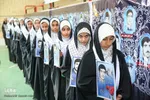 اختتامیه مسابقات دانش آموزی قرآن شهرستان فارس