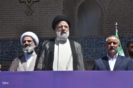 استقبال پرشور مردم سمنان از رئیس جمهور