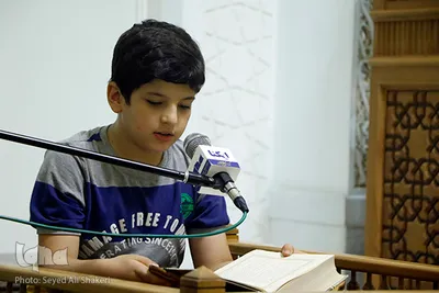 جلسه قران مهدی عادلی