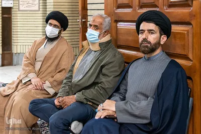 محفل انس با قرآن کریم در مسجد حضرت رسول اکرم (ص)‎‎