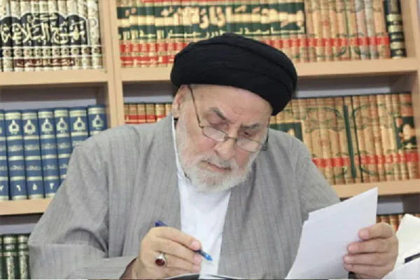 بالفيديو...مراسم تشييع العلامة السيد جعفر مرتضى العاملي