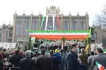 مراسم بزرگداشت یوم الله ۲۲ بهمن در تبریز