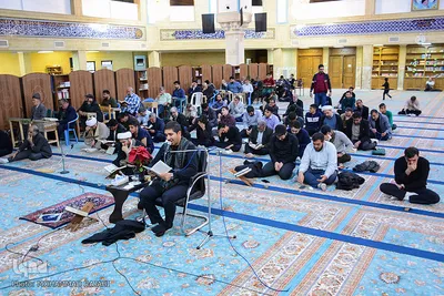 آئین معنوی اعتکاف در شهرستان محلات