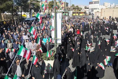 مراسم بزرگداشت حماسه 9 دی - سمنان
