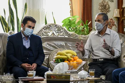 دیدار اعضای جهاددانشگاهی البرز با خانواده شهید دانشجو«مجید قربانی‌پور»