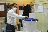 عکس | انتخابات ۱۴۰۰ در محلات