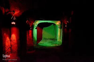 سوگواره تجسمی کوچه بنی هاشم در قم