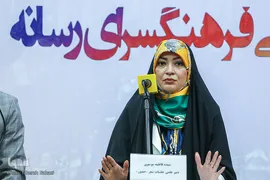 سیده فاطمه موسوی، دبیر علمی جلسات شعر حضور 