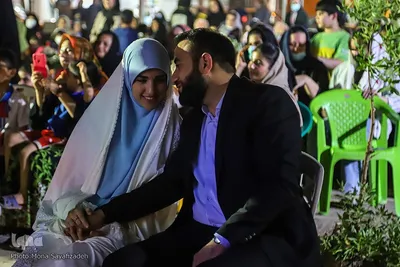 جشن ازدواج چهار زوج اهوازی