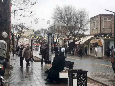 حال و هوای اهر در روز میلاد حضرت امام زمان(عج) و دهه مبارک فجر